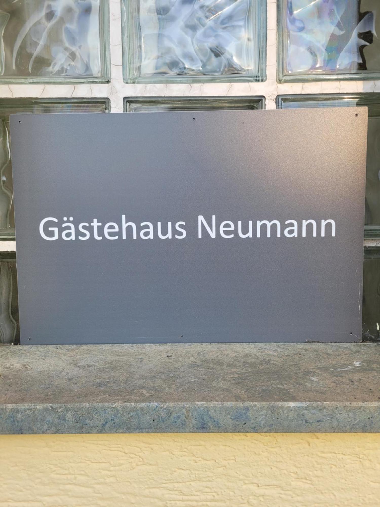 Gaestehaus Neumann Bük المظهر الخارجي الصورة